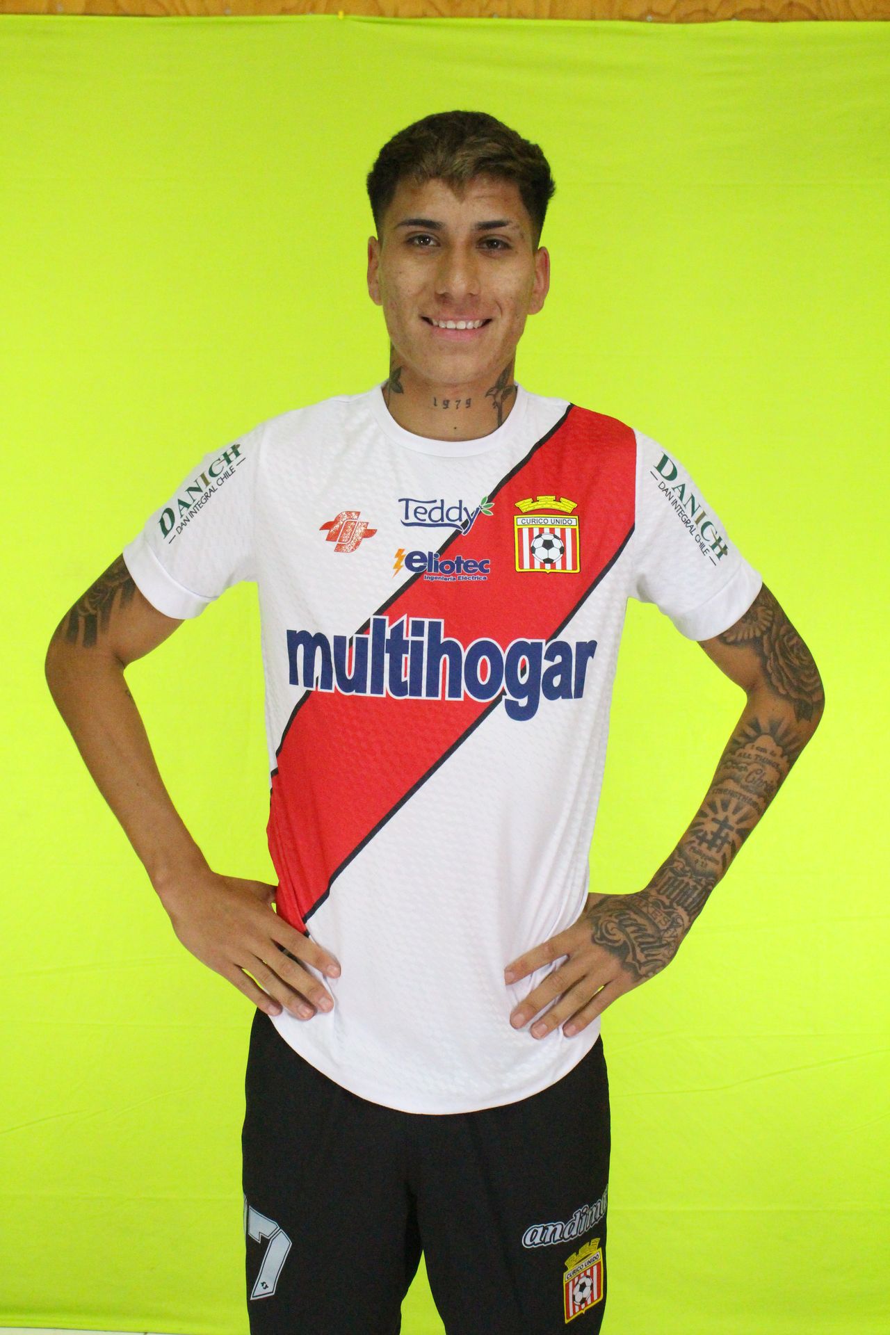 Primer Equipo Masculino Web oficial CDP Curicó Unido